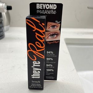 NEW Benefit Mascara They’re Real, brand new, sealed